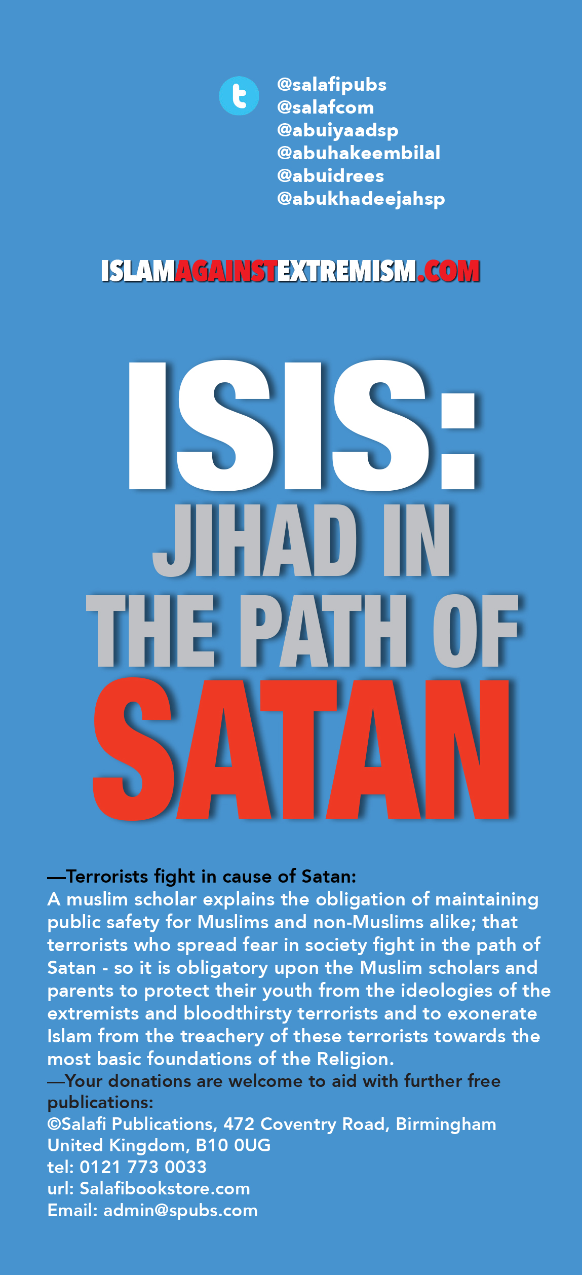 Isis Fawzan Refutation