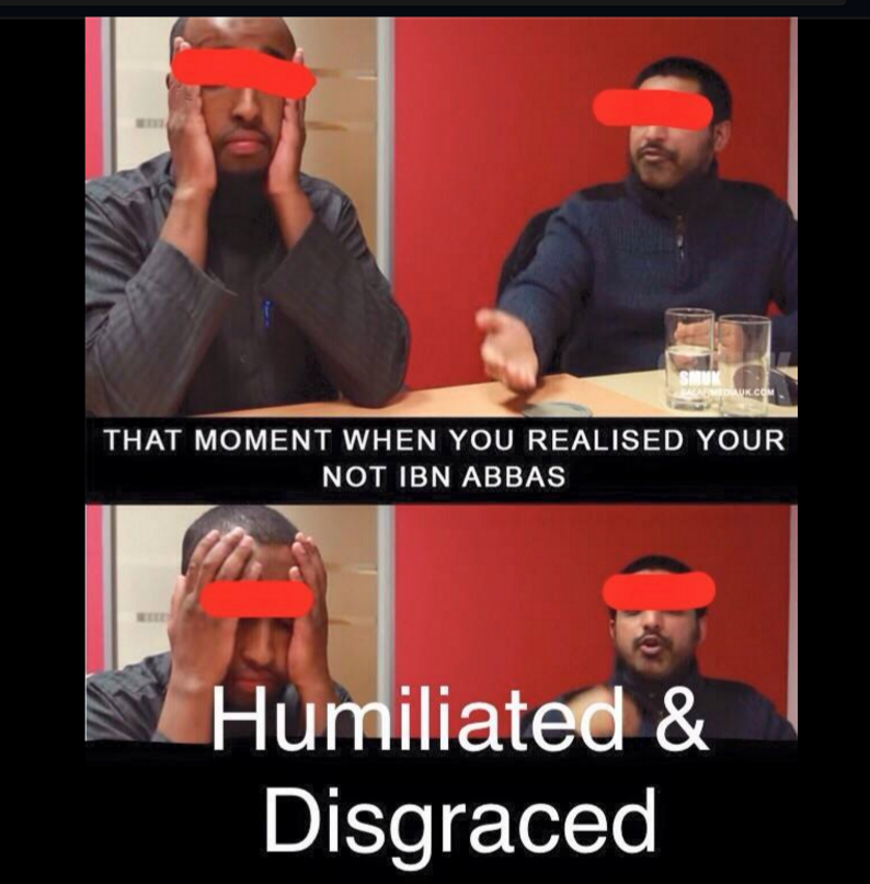 Abdur-Rahman Hassan humiliated by takfeerees