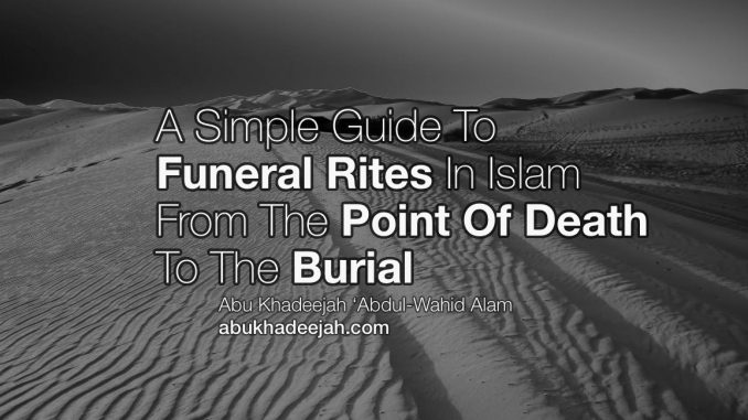Funerals cover page website