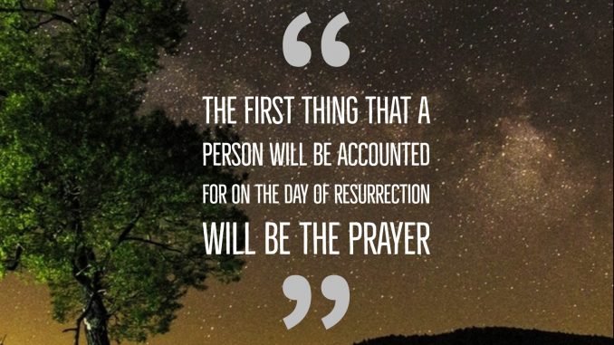 importance of prayer 3