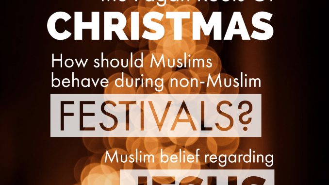 Christmas booklet